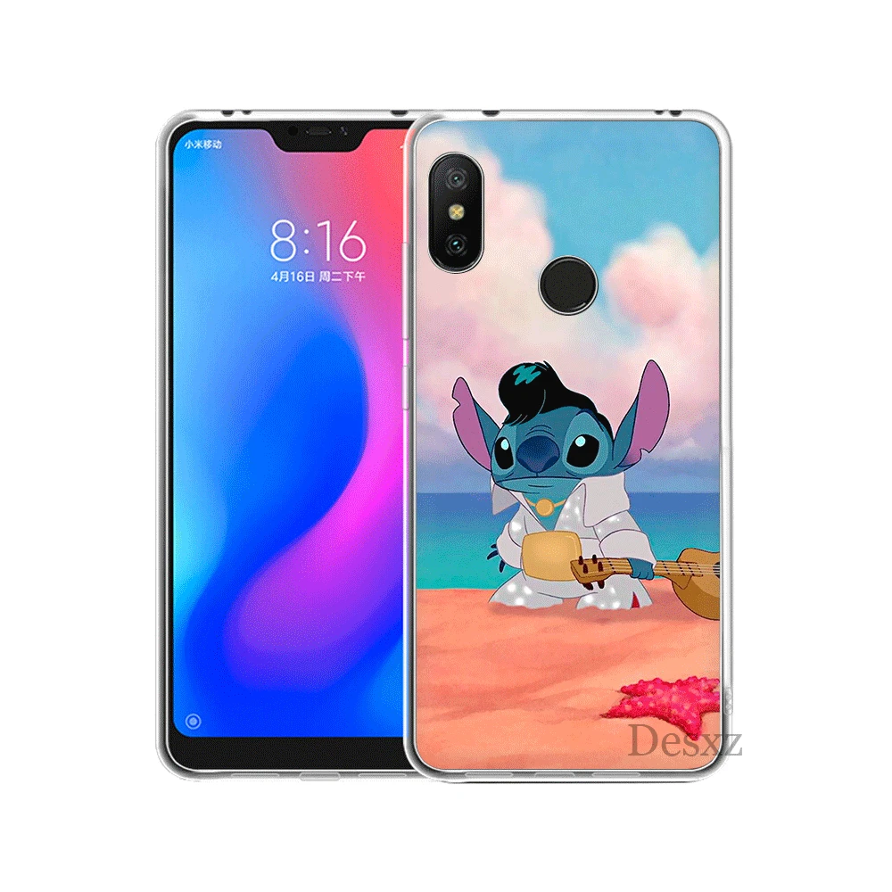Мобильный чехол для телефона Redmi 7A K20 7 GO 4 Prime 3S 3 Pro 4A 4X5 5A Plus 6 6A Твердый Лило и Ститч |