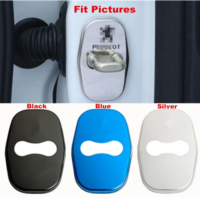 Набор из 4 предметов автомобильные дверные замки Catchs антикоррозийный дверной