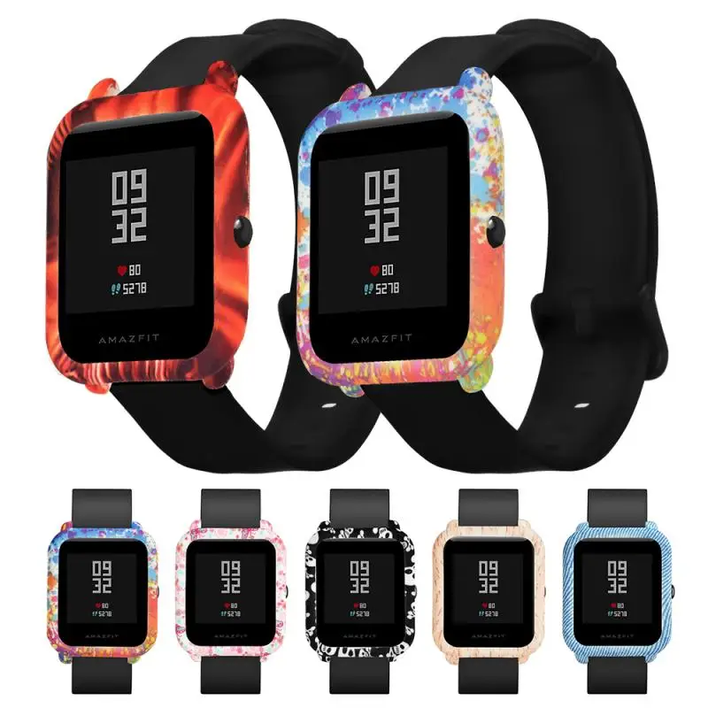Оригинальный Мягкий защитный чехол для Huami AMAZFIT Youth Edition защита от трещин