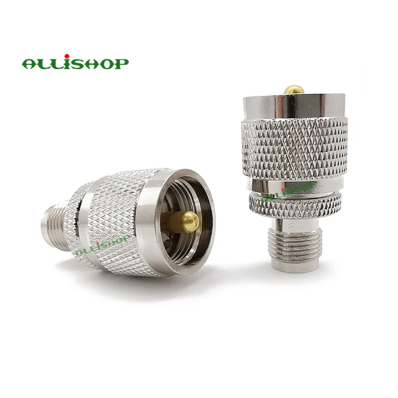 

1Pcs UHF Male to TNC Female PL-259 PL259 Connector RF Coax Coaxial Adapter SO239 UHF Male Plug to TNC Female Jack RF Adapter