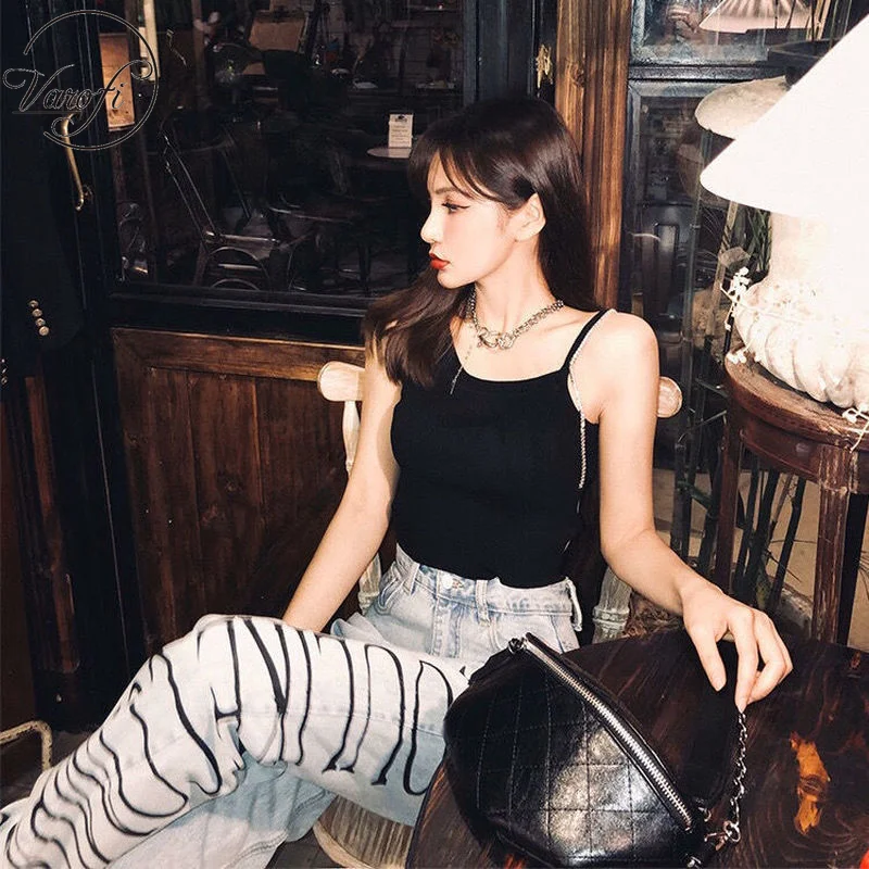 Женские джинсы Varofi с широкими штанинами женские свободные прямые брюки высокой