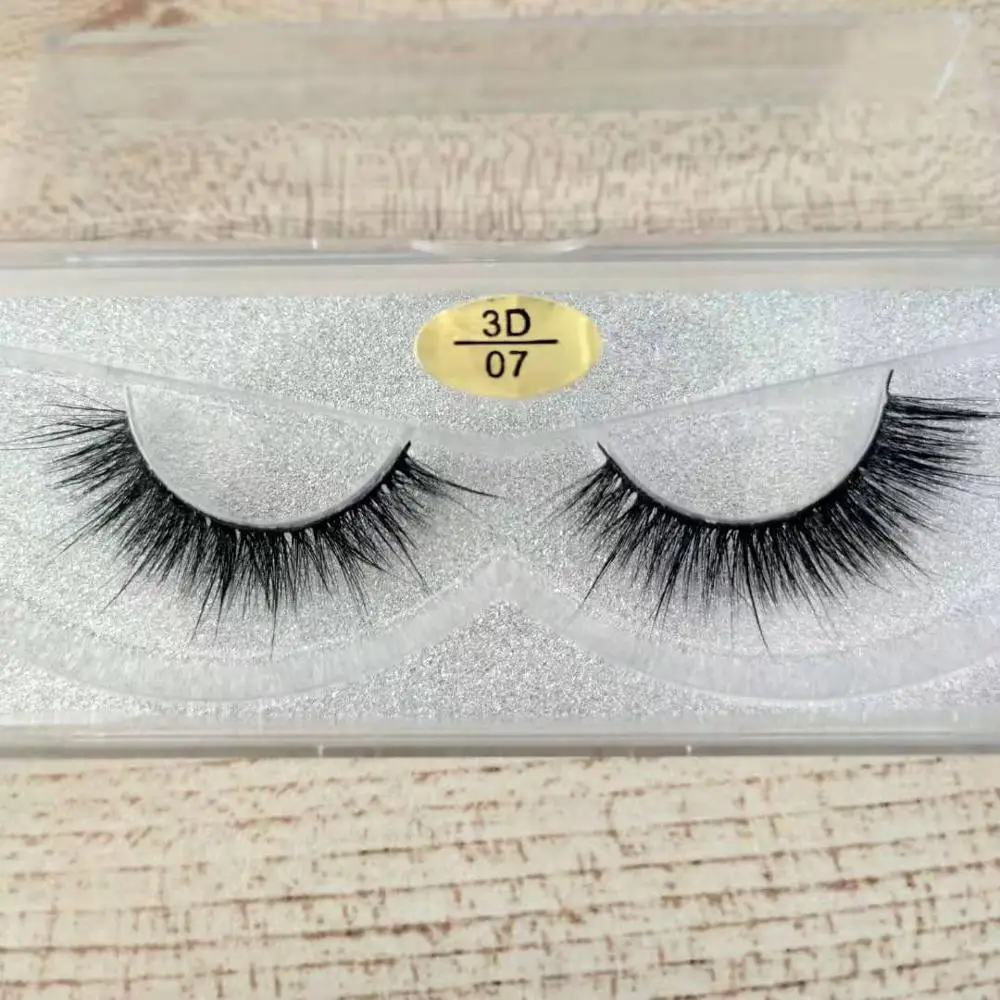 

faux 3d false eyelashes fake lashes long makeup 3d mink lashes eyelash extension mink eyelashes for beauty