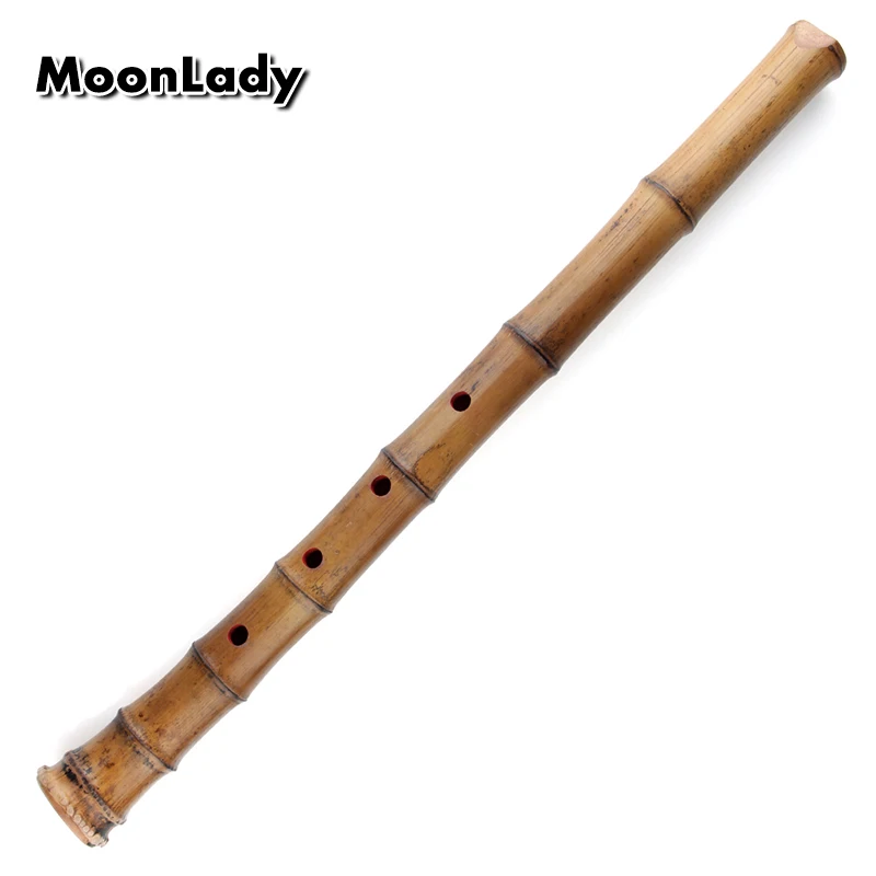 Shakuhachi 5 Holes Wooden Musical Instruments New Arrival Bamboo Vertical Flute With Root Woodwind Instrument Not Nan Xiao enlarge