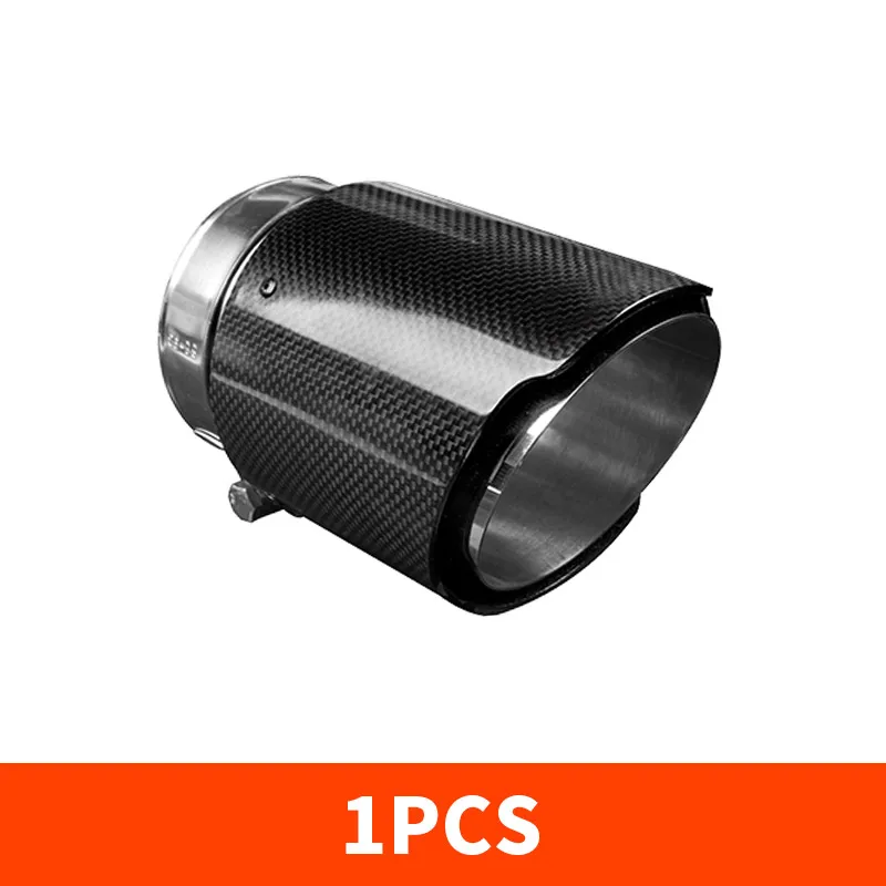 Специальный глушитель выхлопной трубы из углеродного волокна для Honda Civic 10, 2020, 2021, декоративные аксессуары для модификации автомобиля