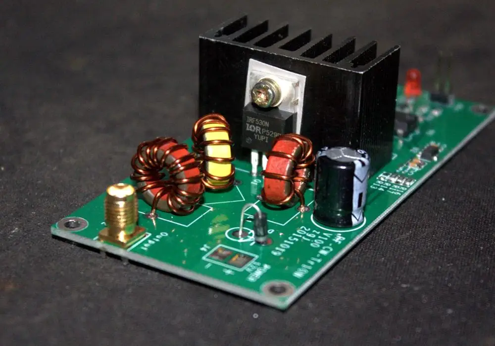 Комплект высокочастотного усилителя мощности QRP 10 Вт 5-9 МГц для передатчика CW |