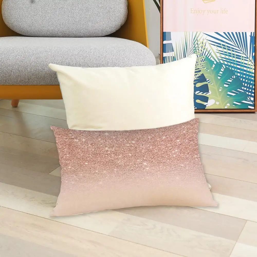 30*50 см геометрический короткий плюшевый прямоугольный Чехол на подушку мягкий