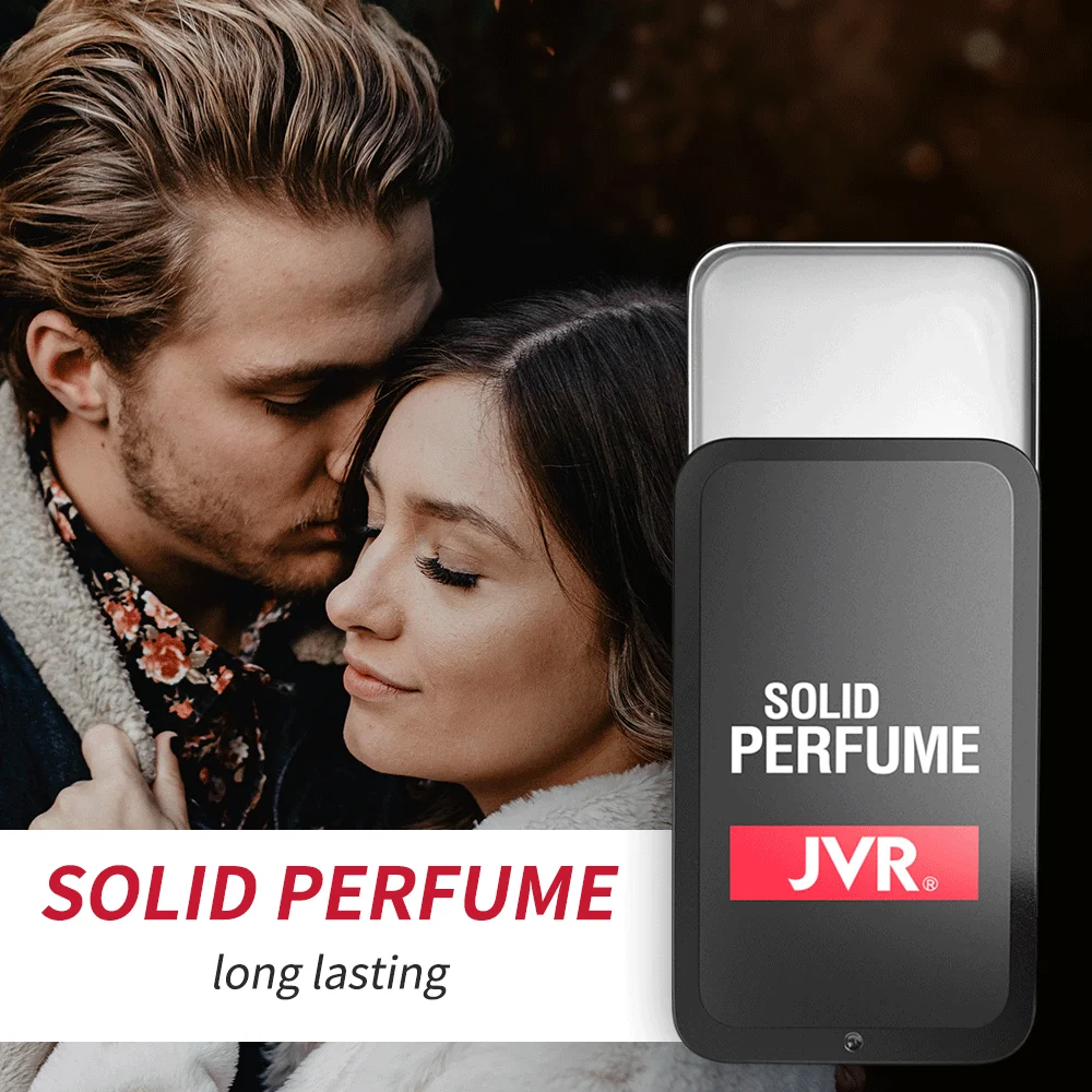 JVR Portable Box Women Men Solid Perfume Magic Balm Fragrances Male Female Parfum Original Deodorant Antiperspirant | Красота и