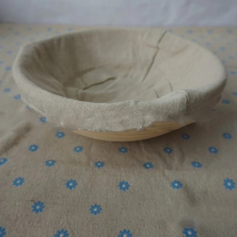 

1 Set Round Banneton Proofing Basket Set & 1 Pcs Coffee Knocker Box