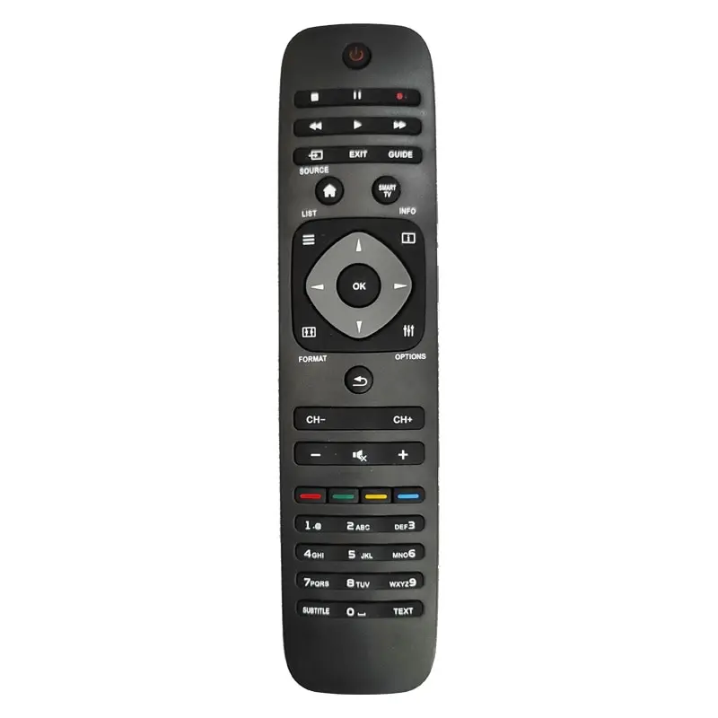 Пульт HUAYU для телевизора Philips 996590004765, 398GR8BD3NTPHT, 398GR8BD-3NT-PHH