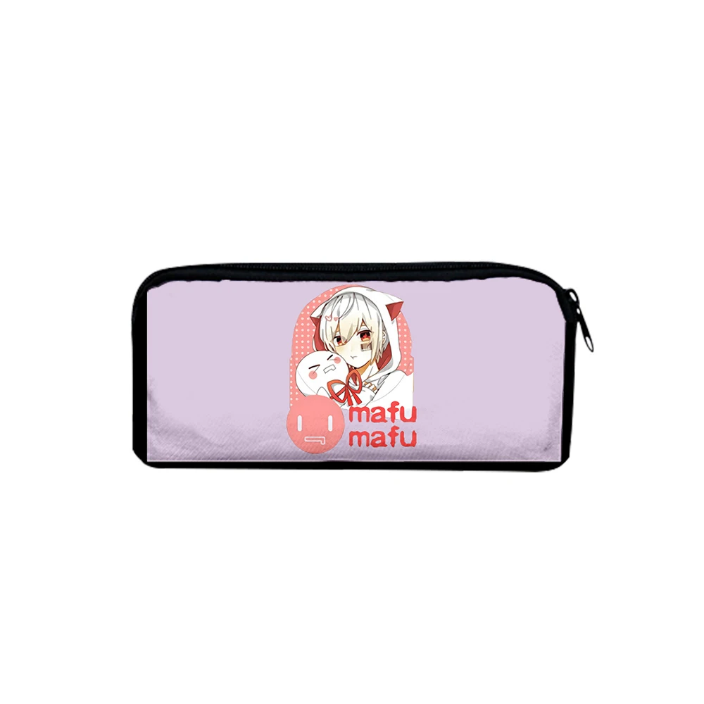 Mafumafu Ткань Оксфорд Карандаш Чехол для школы и мило холст сумка школьные