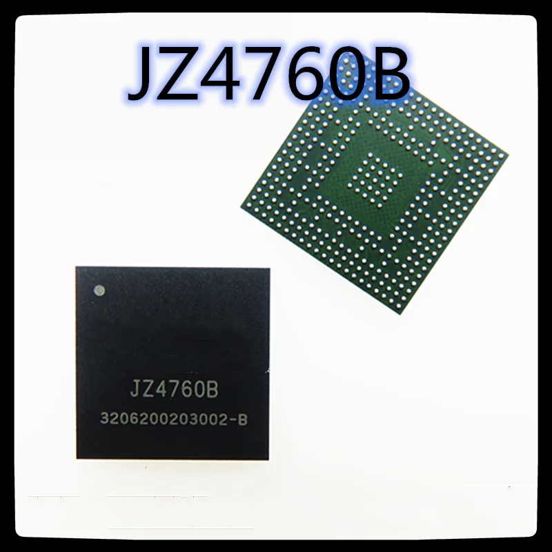 (1 шт. 10 шт.) JZ4760B BGA MP4 основной чип управления ЦП Новый и оригинальный|Интегральные