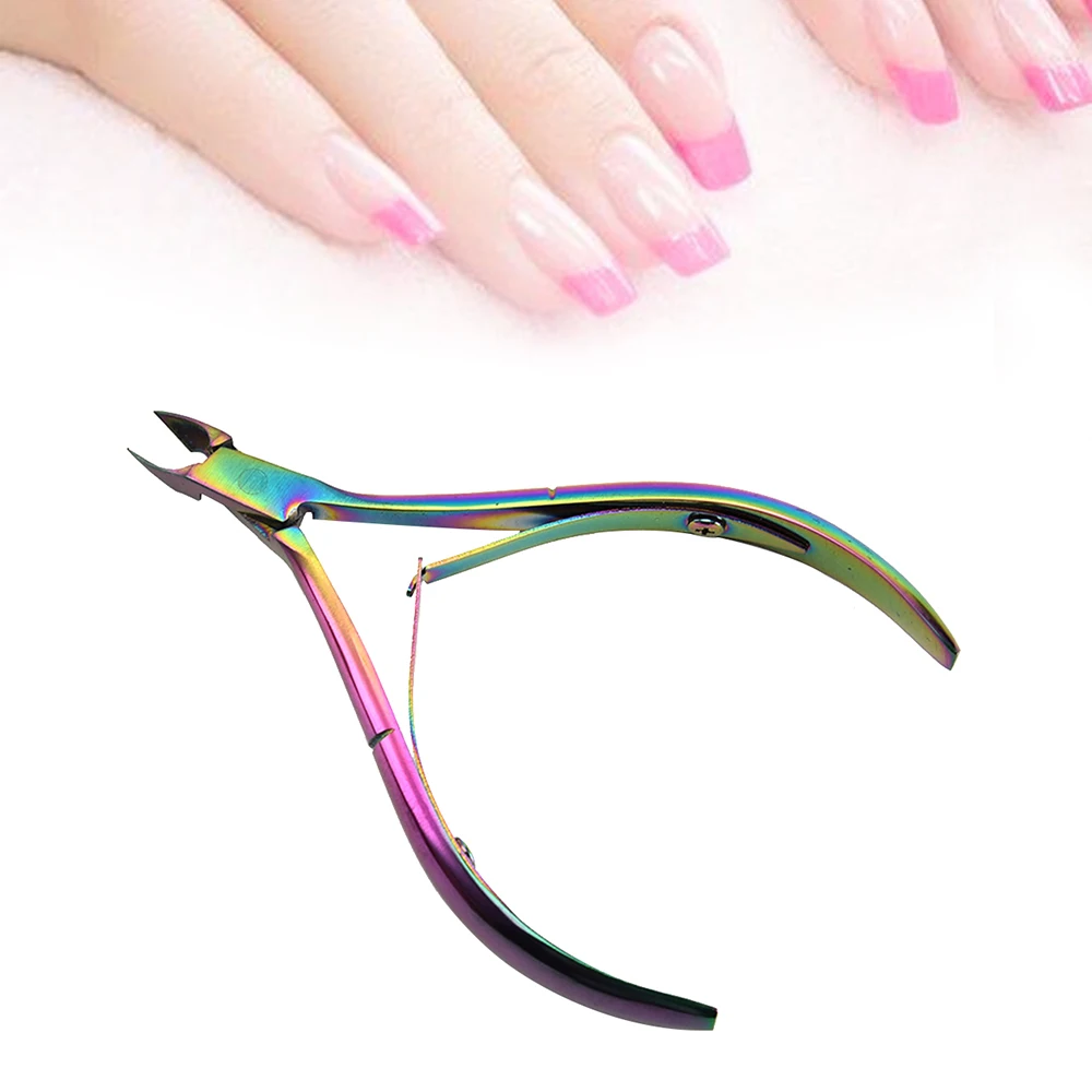 Щипцы для удаления омертвевшей кожи косметические щипцы кутикулы ножницы