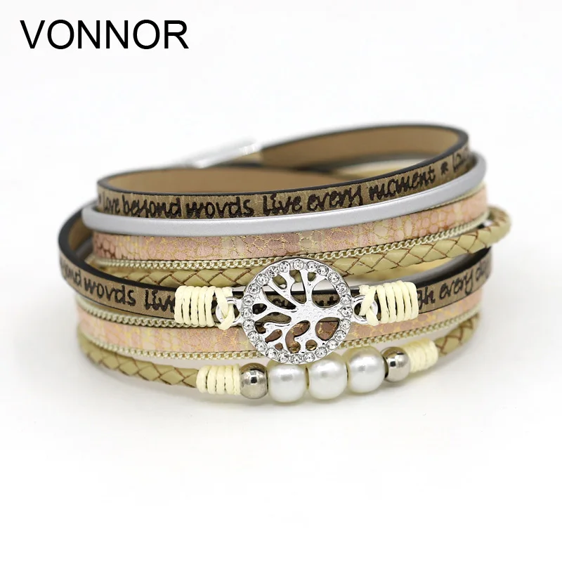 

Женский браслет с искусственным жемчугом