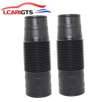 2pcs front dust cover abc hydraulic shock absorber dust rubber boot for mercedes benz w221 2213207813 2213202413 2213206113