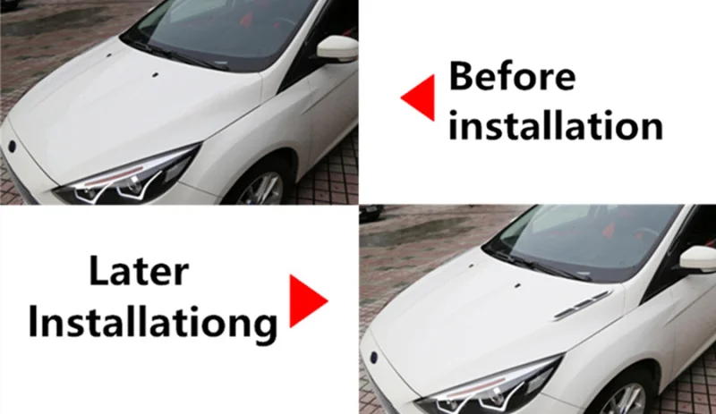 Украшение капота автомобиля акула жабры воздуха наклейка на розетку для Nissan Teana