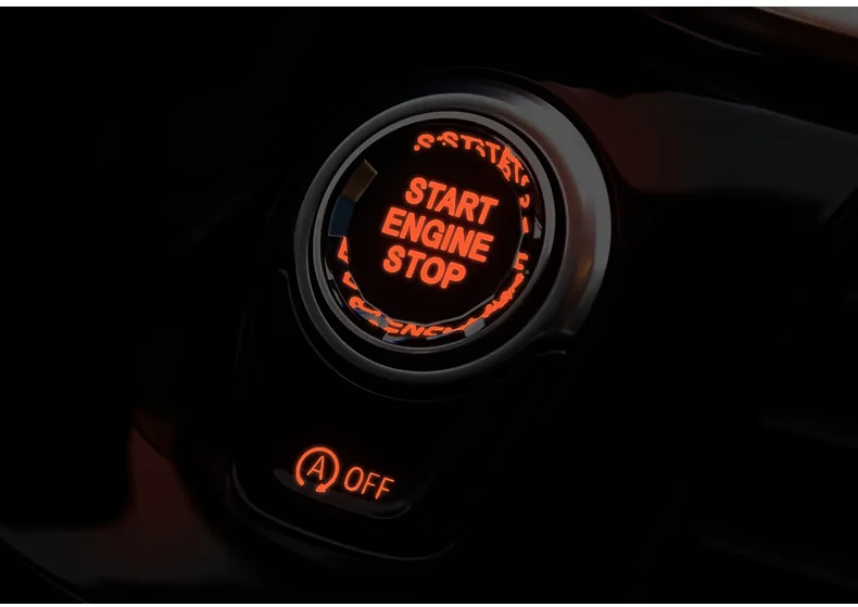 Car Crystal style start stop engine button replace cover For BMW 1 2 3 5 6 7 X1 X2 X3 X4 X5 X6 series F Chassis/ G Chassis |