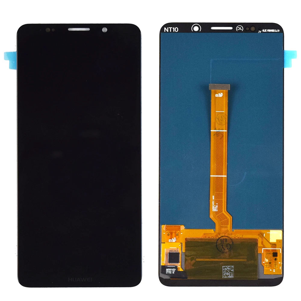 Для 6," huawei mate 10 Pro ЖК-дисплей+ сенсорный дигитайзер с рамкой для huawei mate 10 Pro дисплей