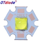 Высокомощный Cree XHP70.2 CREE XHP70B белый 6500K нейтральный белый 5000K теплый белый 3000k светодиодный излучатель с 20 мм DTP медный MCPCB