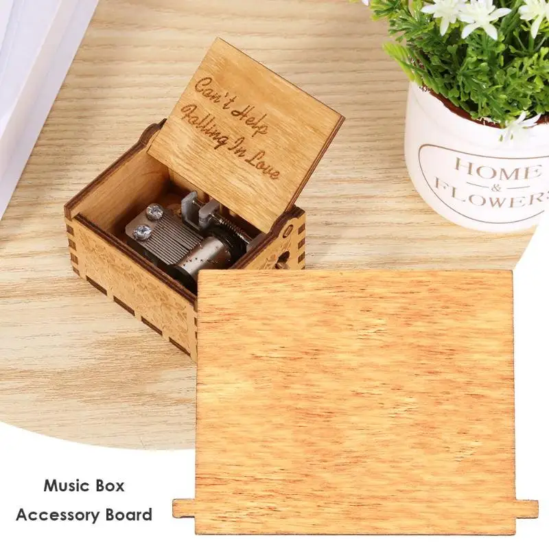Отличная Деревянная Подарочная музыкальная шкатулка праздничный сувенир