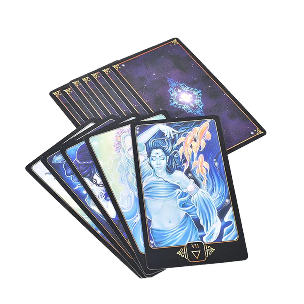 81 шт. Dreams Of Gaia Tarot Interaction комплект гаджетов игра тароты для семьи дети карты Таро