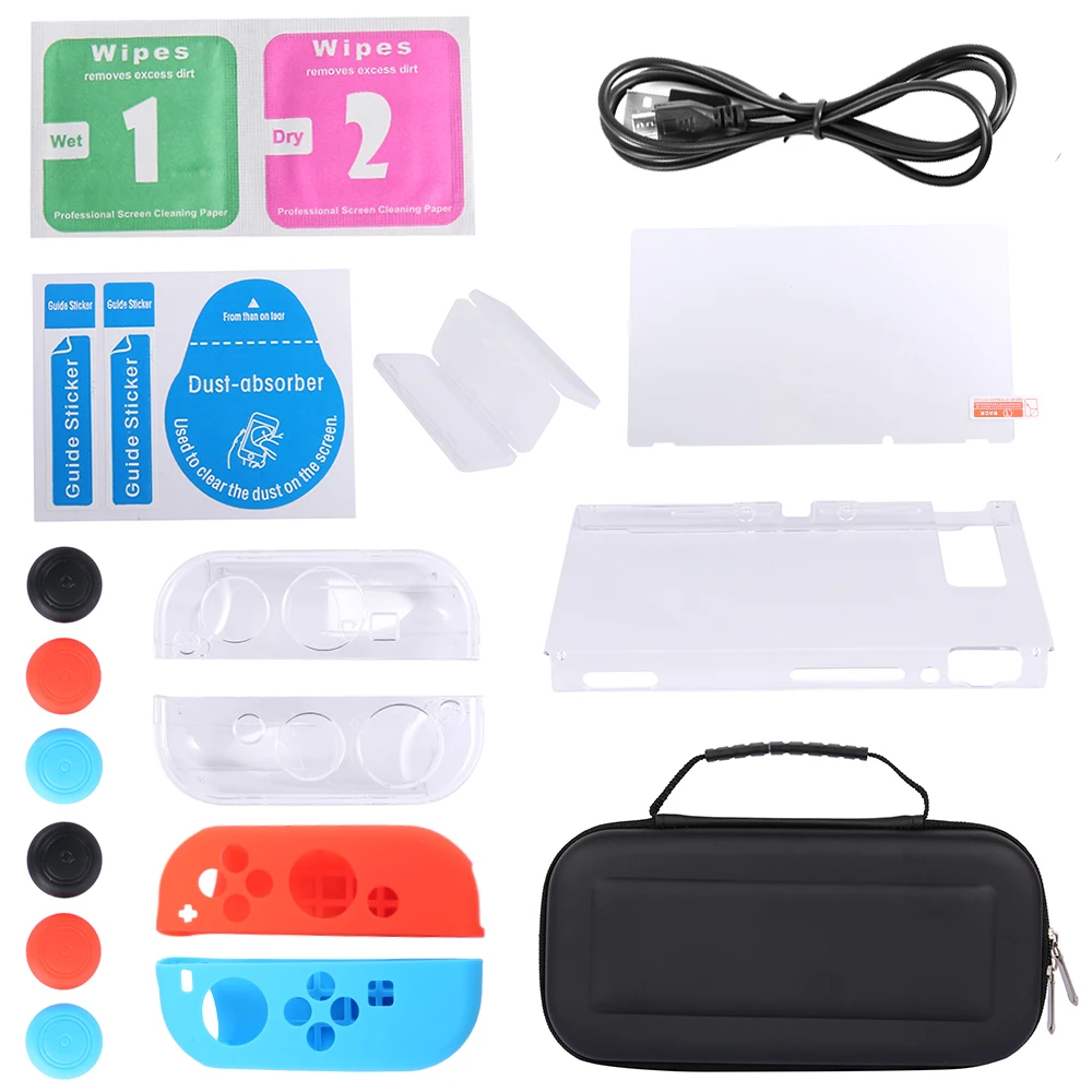 Портативный жесткий чехол для Nintendo Switch водостойкий EVA сумка хранения Nitendo switch NS