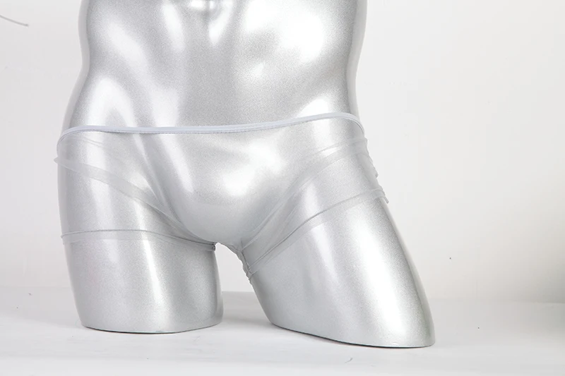 Трусы боксеры мужские прозрачные однотонные цвет в ассортименте M L XL XXL 1