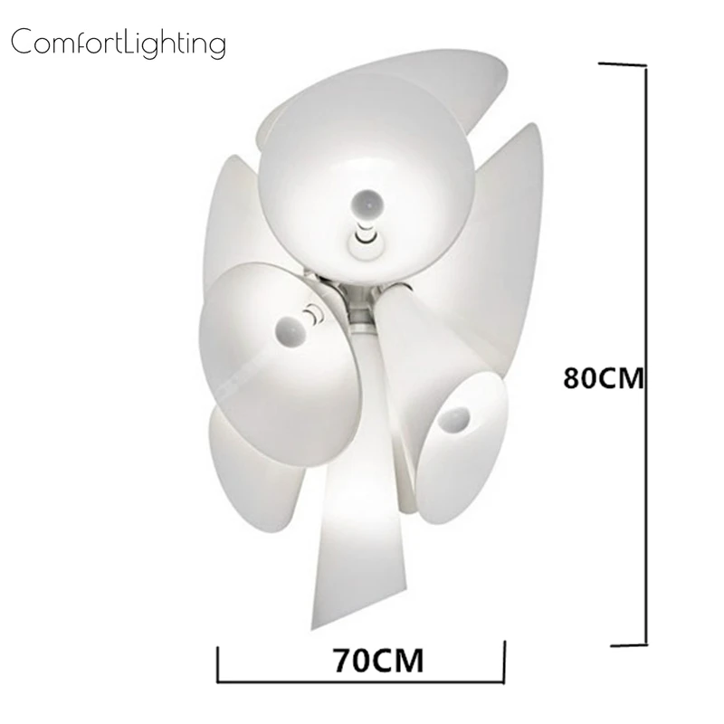 

Modern Nebula White Drop LED Pendant Lights Nordic Creative Living Room Lights Fixture Restaurant Hotel Bar Hanglamp Luminaria