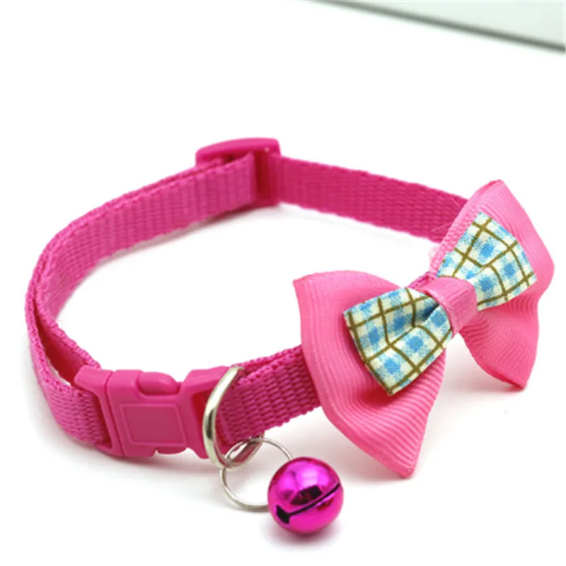 1 шт. регулируемый ошейник для питомцев собак и кошек галстук бабочка роскошный