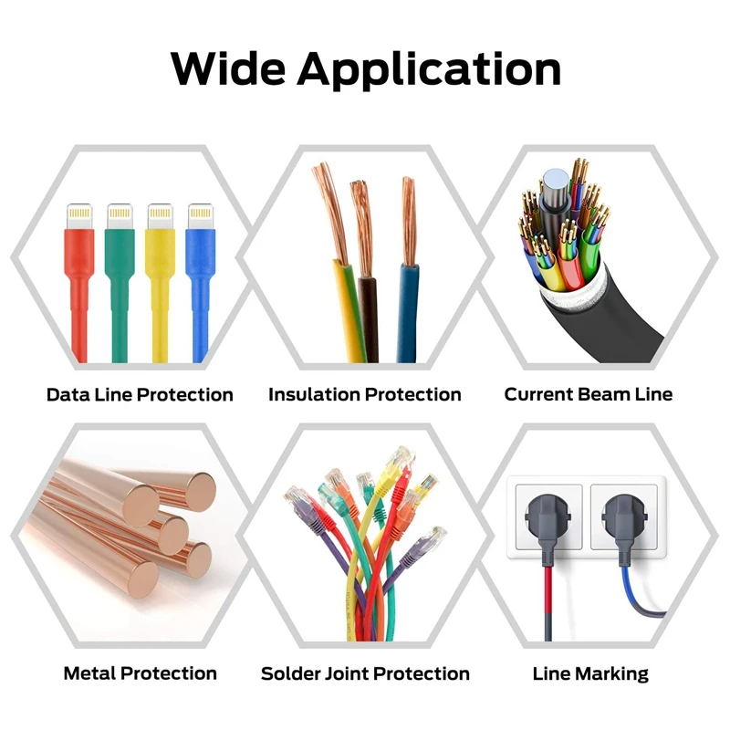 150 шт набор соединителей для проводов 70 водостойких Стыковых Соединителей припоя