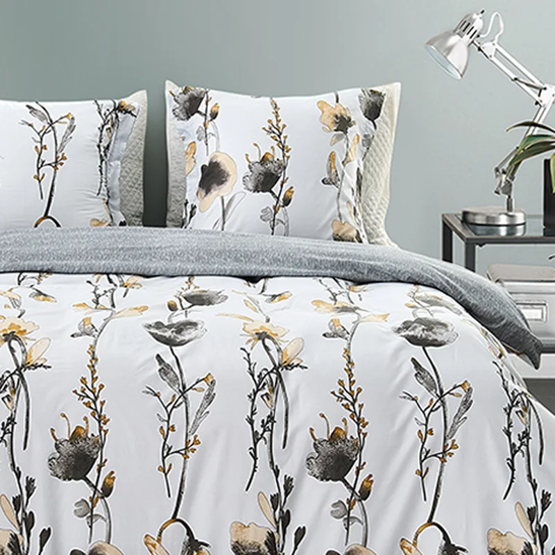 [На продажу] пододеяльник с геометрическим рисунком в скандинавском стиле