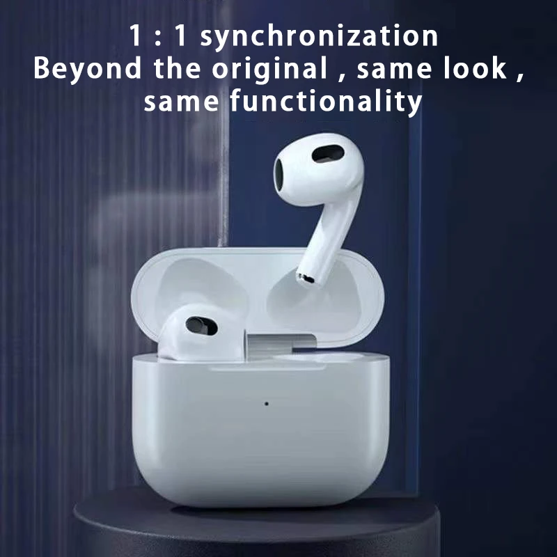 TWS-наушники VKGB с зарядным устройством спортивные | Электроника