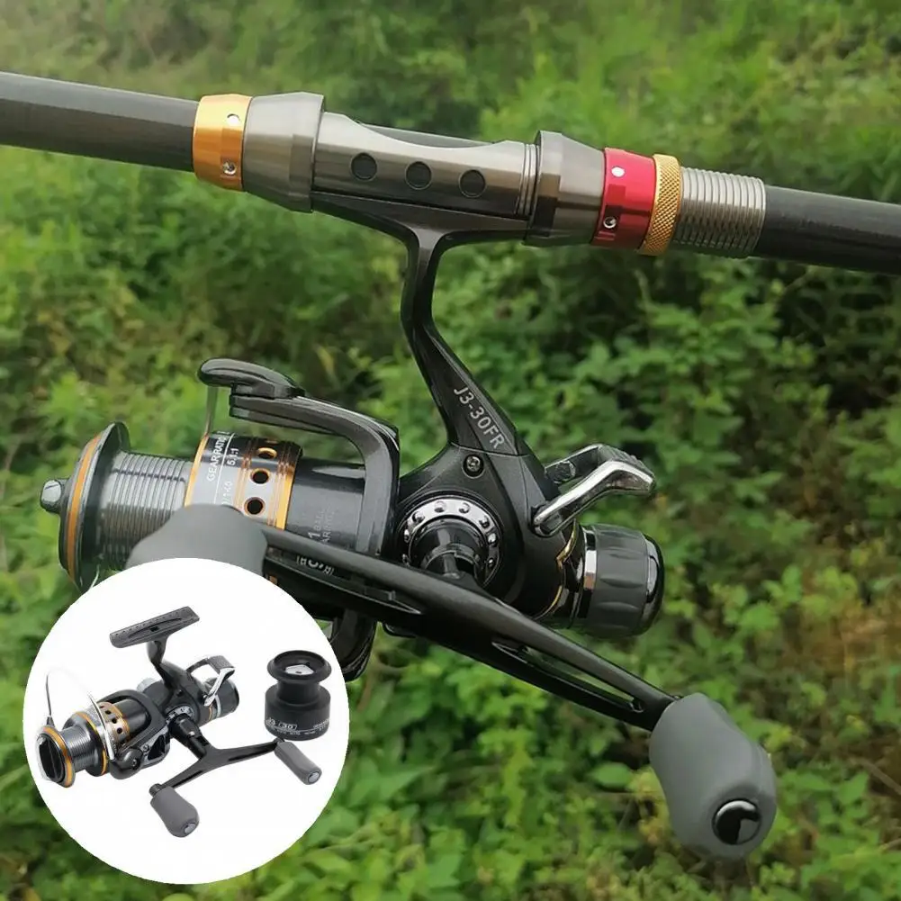 

Non-Knotted Useful Double Break Baitcast Fishing Reels Adjustable Spinning Fishing Reel Precise for Freshwater