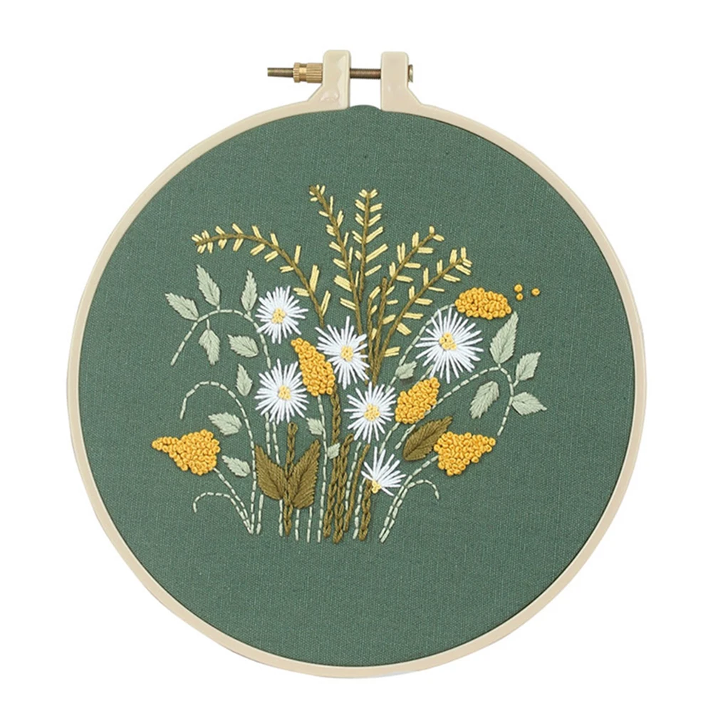 DIY Embroidery Kits Set Needlework Cross Stitch kits for Beginner Art Sewing Craft Gift | Дом и сад