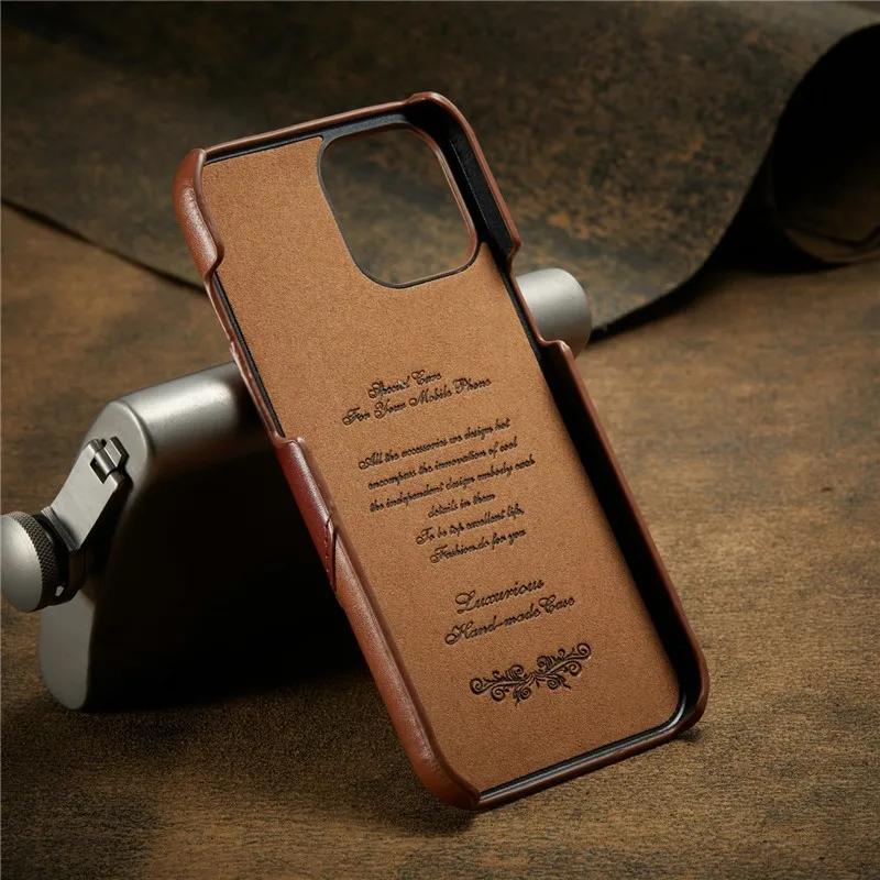 

Luxury Ring Buckle Bracket Soft Case For Iphone 11 12 Pro Max Mini 7 8 Plus Xr X Xs Max Se 2 Cowhide Leather Phone Cover Fundas