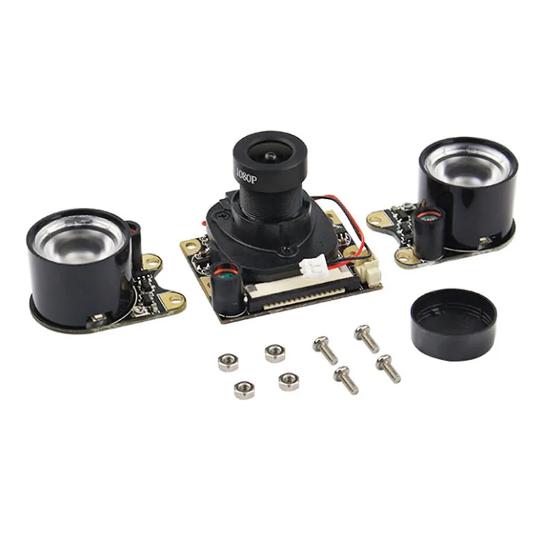 Raspberry Pi Camera IR Cut Filter Module 5mp 1080p Hd поддерживает дневное и ночное видение|Печатные