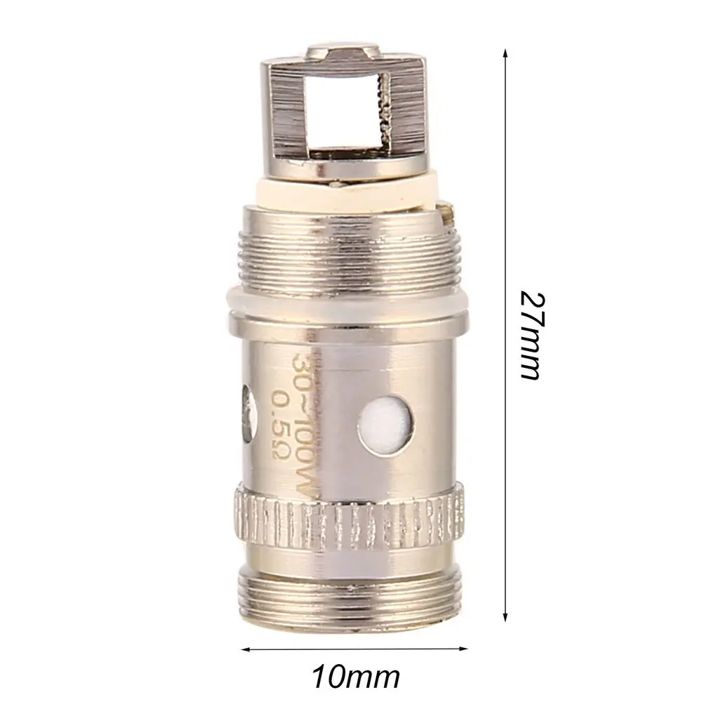 5 шт./партия EC катушка головка подходит для iJust S/iJust 2/iJust 2 mini/Melo/2/3/Melo 3 Mini/Lemo Atomizer