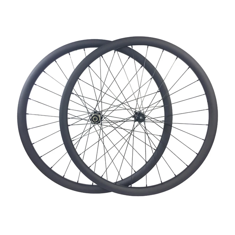 LIENGU 1200 г 27,5 er 650B Горный или Кроссовый велосипед бескамерная покрышка hookless 30 мм Углеродные колеса Novatec 6 болтов дисковый велосипед прямой Тяговый cr