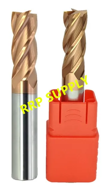 1 шт. HRC55 13x45x14Dx10 0 мм/14x45x14dx100мм Вольфрамовая Концевая фреза с 4 канавками |Фреза| |