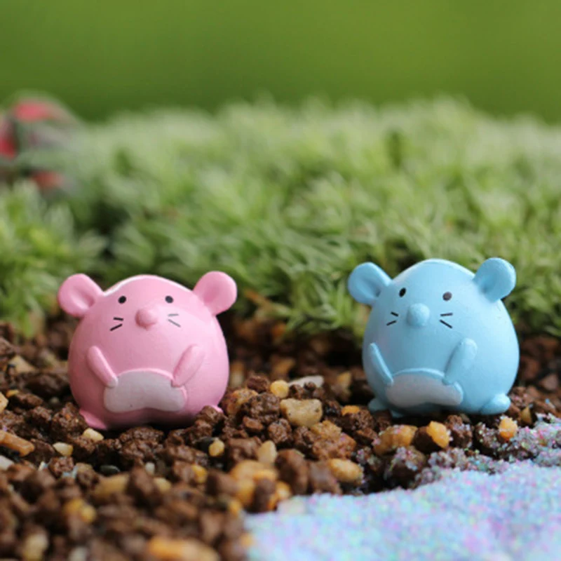 Мультяшная мышь Мыши Джерри крыса кошка Модель Статуэтка маленькие статуэтки