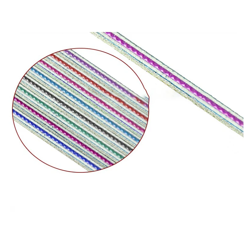 

25pcs/set Nail Files Sanding Polishing Buffer Block 100/180 Double Sided Polisher Manicure Files Pedicure Nail Salon Tools