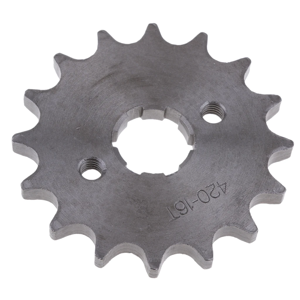 16T 420 20 мм передняя Звездочка Cog для 110/125/140cc внедорожного велосипеда ATV| |
