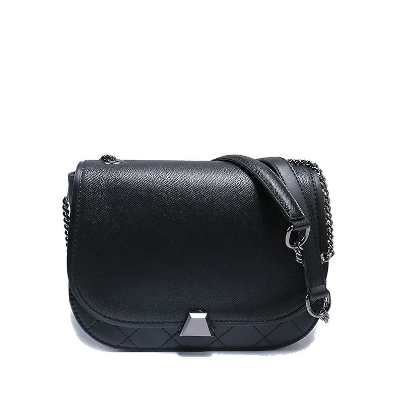 Vento Marea женские сумки почтальонов с цепями сумка Bolsa Feminina PU кожаная черная сумка через плечо седло сумки Femmes Sac основной