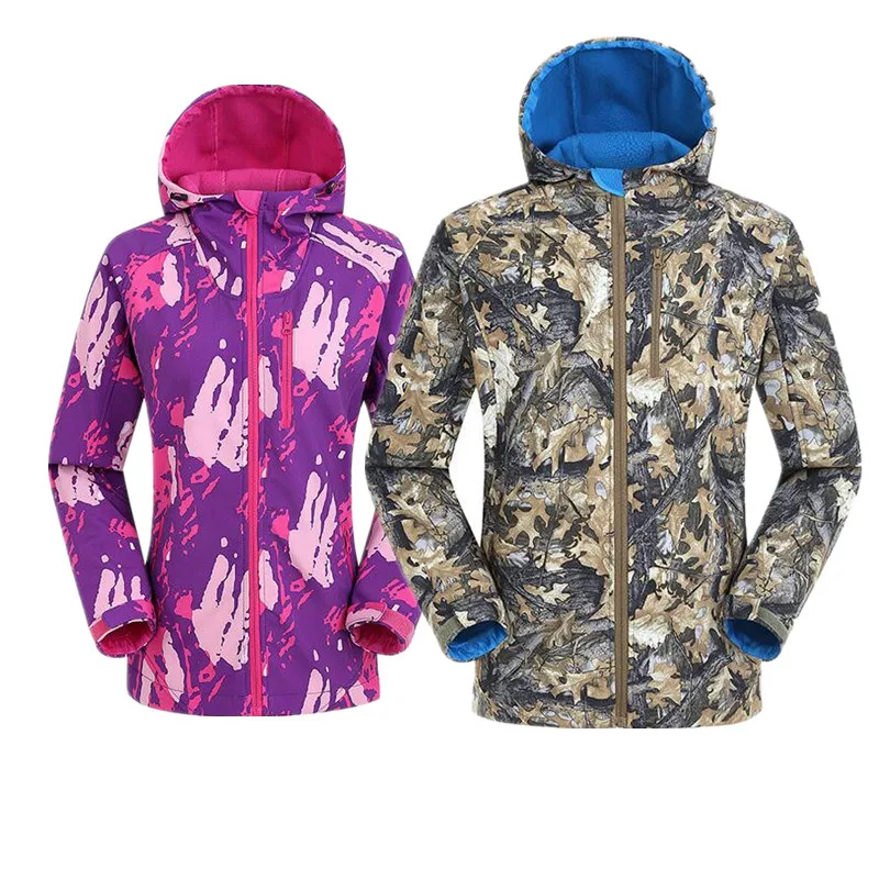 

Hiking Jacket Men Camping Jacket Fleece Jacket Women Hiking Jacket For Women Outdoor Sport Men's Winter Jacket Waterproof Warm