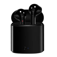 i7s tws wireless bluetooth earphone earbuds for all smart phone sport headphones stereo headset charging compartment headphones