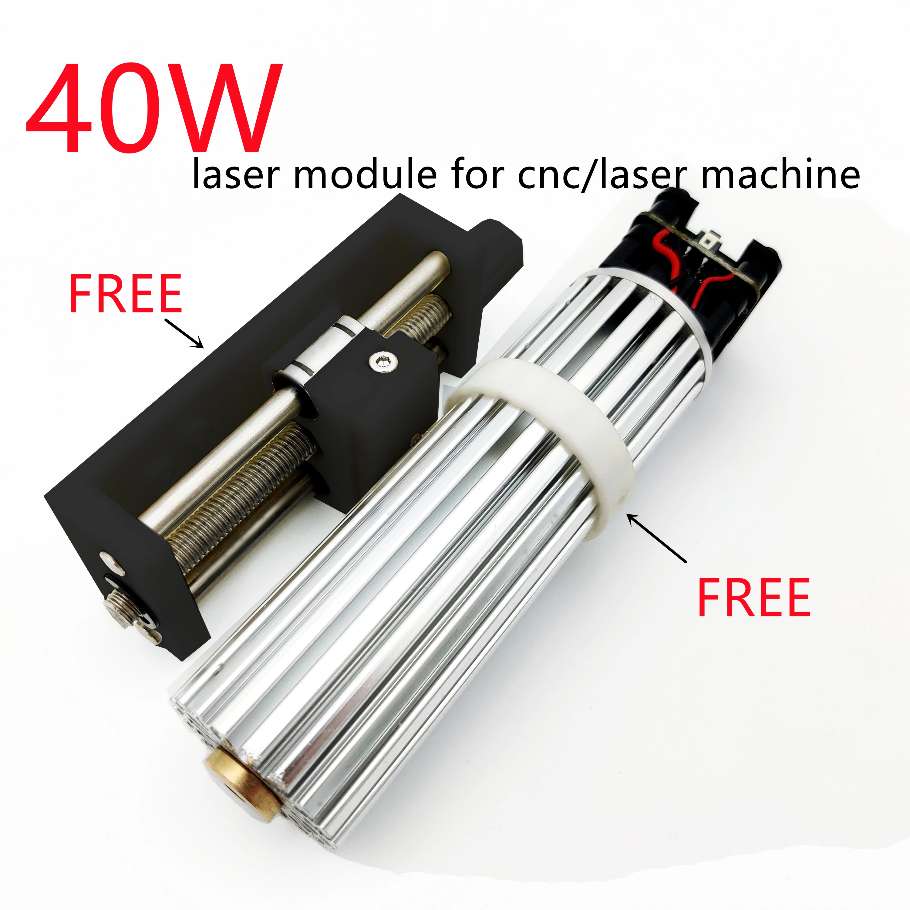 Лазерный модуль с голубым светом 40 Вт лазерная головка для ЧПУ 3018 лазерный резак