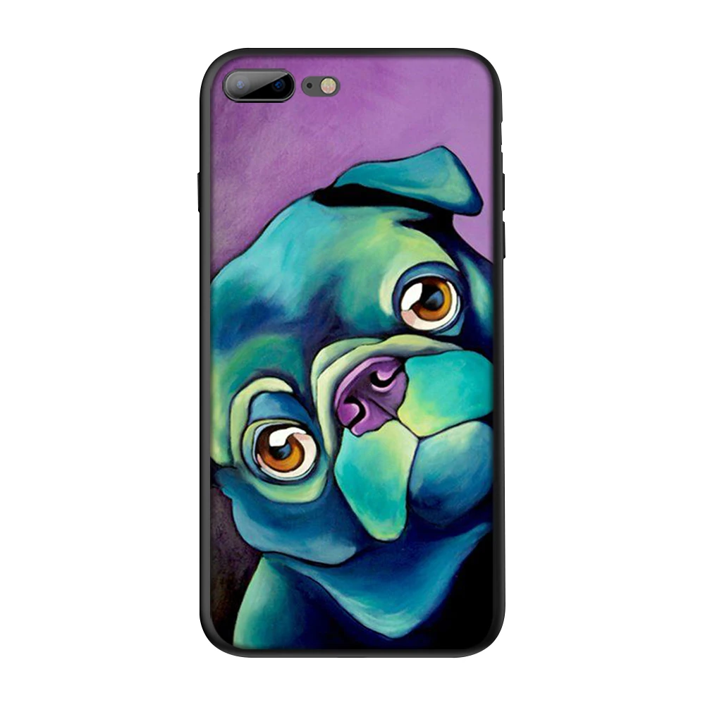 

Lavaza Kiss by Gustav Klimt Cat dog TPU Soft Case for iPhone 8 7 6 6S Plus 5 5S SE X XS 11 Pro Max XR Coque Shell Cases