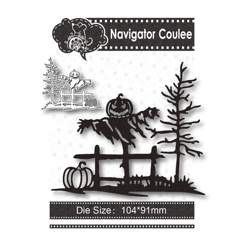 Забор в виде тыквы на Хэллоуин Летний пляж с кокосовыми деревьями новый