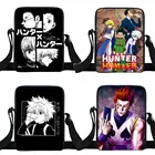 Сумка через плечо Hunter X Hunter женская, аниме HUNTERxHUNTER, HXH Killua Zoldyck Gon Freecss Chrollo Lucilfer, сумка на плечо