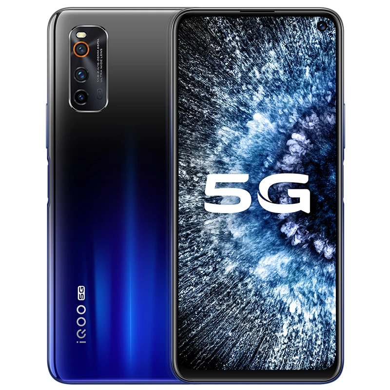 Смартфон Vivo IQOO NEO 3 5G мобильный телефон 6 57 дюйма 144 Гц 8-ядерный процессор Snapdragon 865