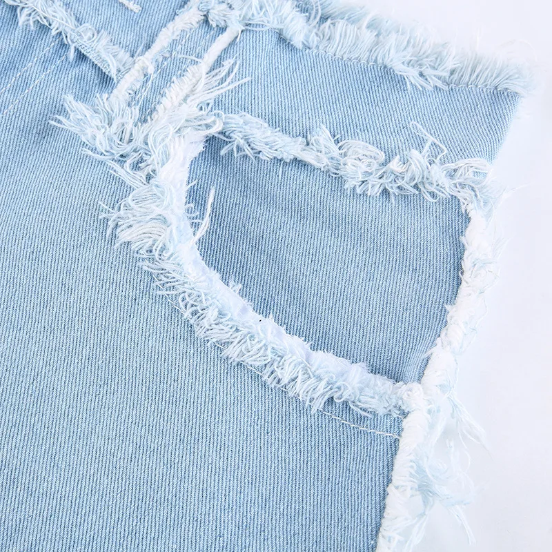 

2021 Summer New Ins Personality Fashion Retro Kawaii Denim Stitching Plaid Contrast Pocket Half-length Skirt Women's Clothing